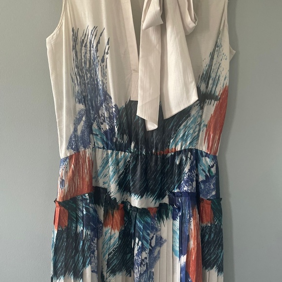 BCBGMAXAZRIA Pleated Dress - Picture 5 of 6